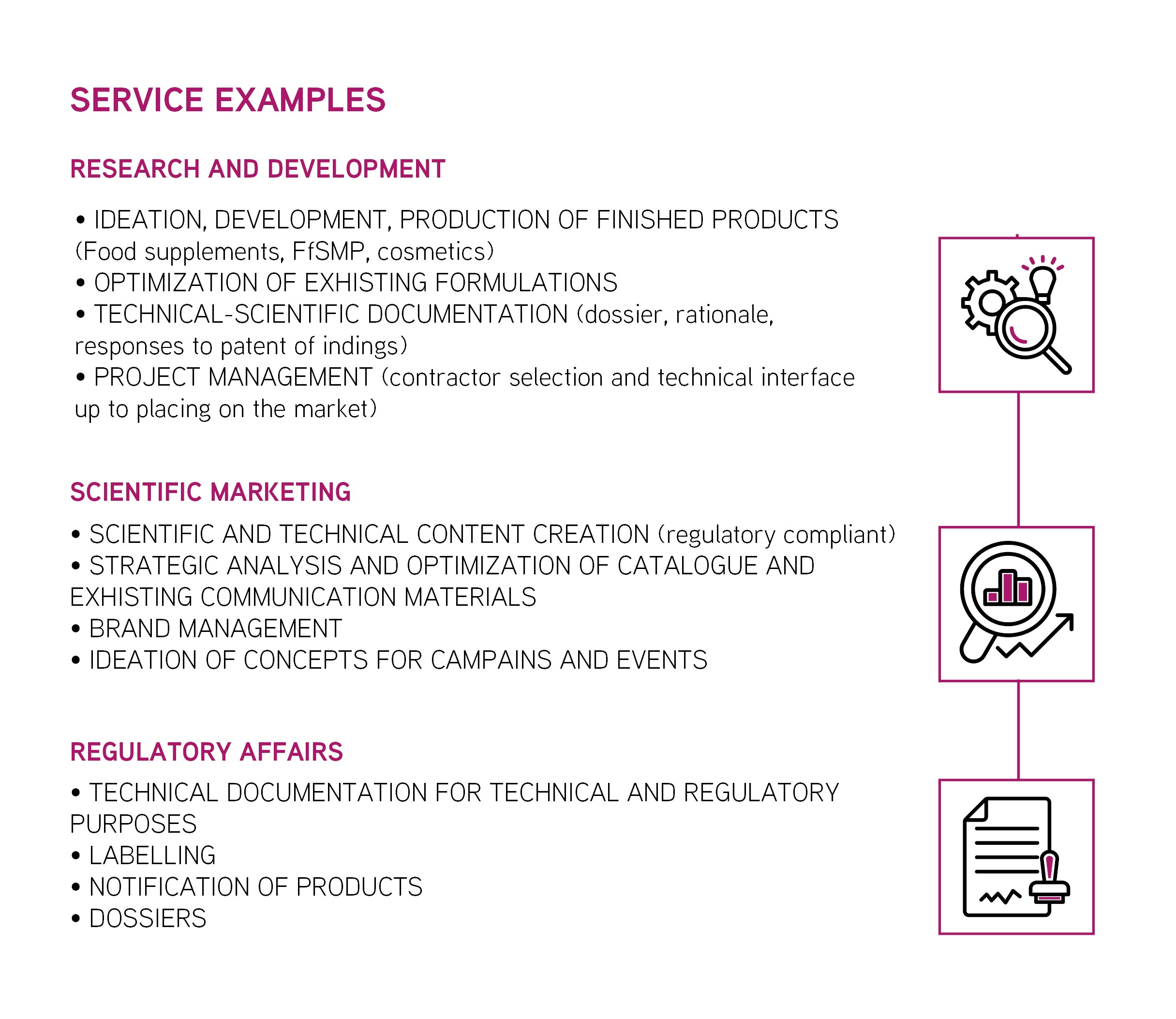 COMPANY PROFILE RECERCARE